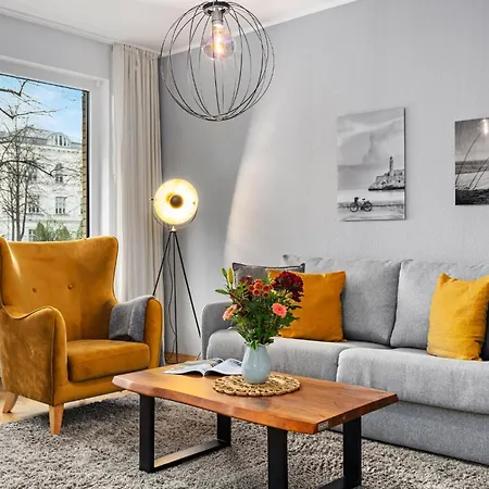 Stilvolle Stadtoase, 116 Qm, Parkblick, Wassernah, Parkplatz Apartmán *