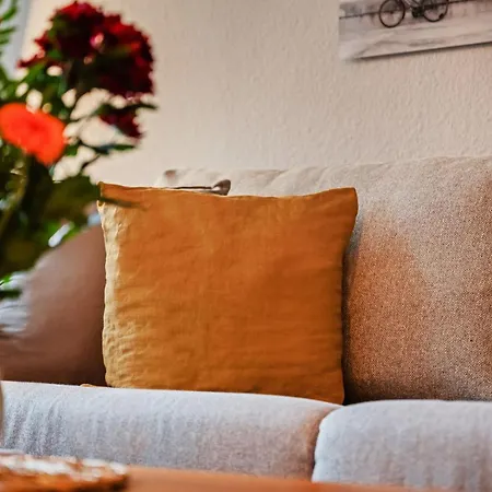 Apartment Stilvolle Stadtoase, 116 Qm, Parkblick, Wassernah, Parkplatz Wilhelmshaven