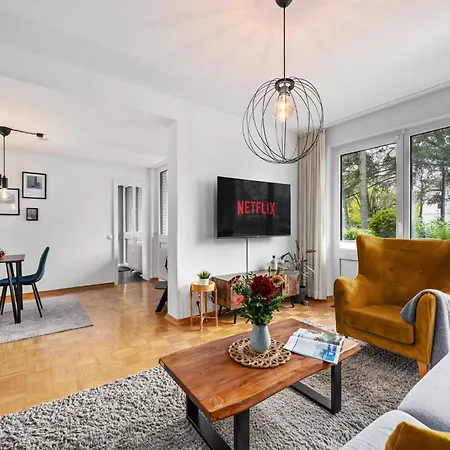 Apartment Stilvolle Stadtoase, 116 Qm, Parkblick, Wassernah, Parkplatz Wilhelmshaven