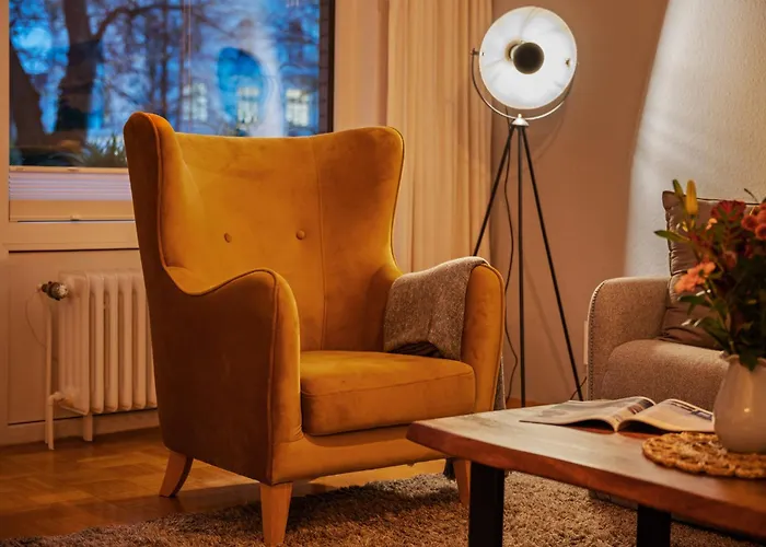 Stilvolle Stadtoase, 116 Qm, Parkblick, Wassernah, Parkplatz Διαμέρισμα Βίλχελμσχαφεν