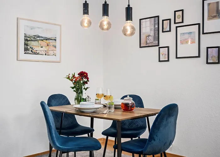 Stilvolle Stadtoase, 116 Qm, Parkblick, Wassernah, Parkplatz * Βίλχελμσχαφεν